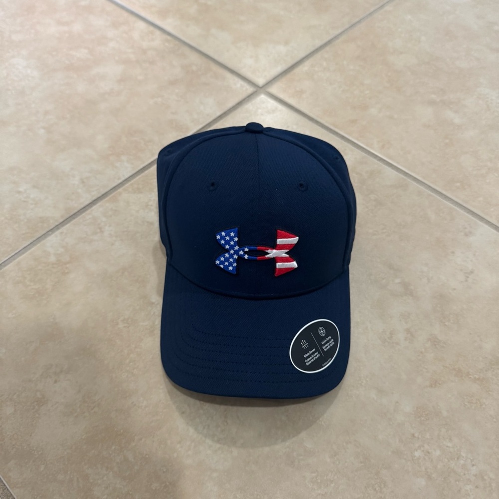 Under Armour American Flag Hat
